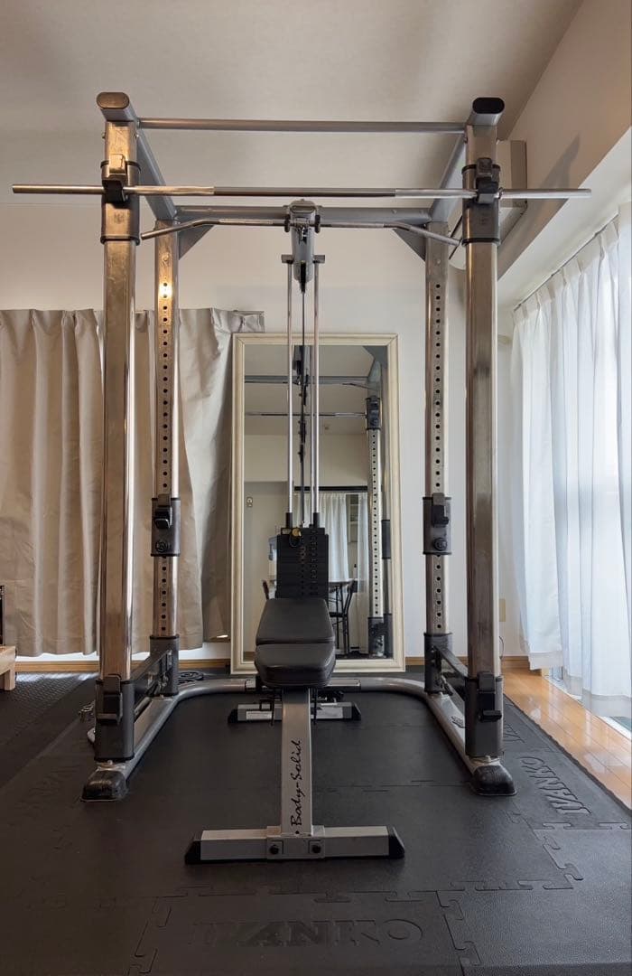 【Scotty】タフスタッフパワーラック