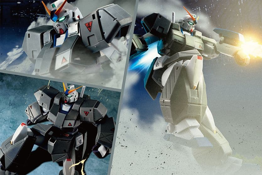 【未開封】 ROBOT魂 ガンダムNT-1(アレックス) チョバム ポケ8