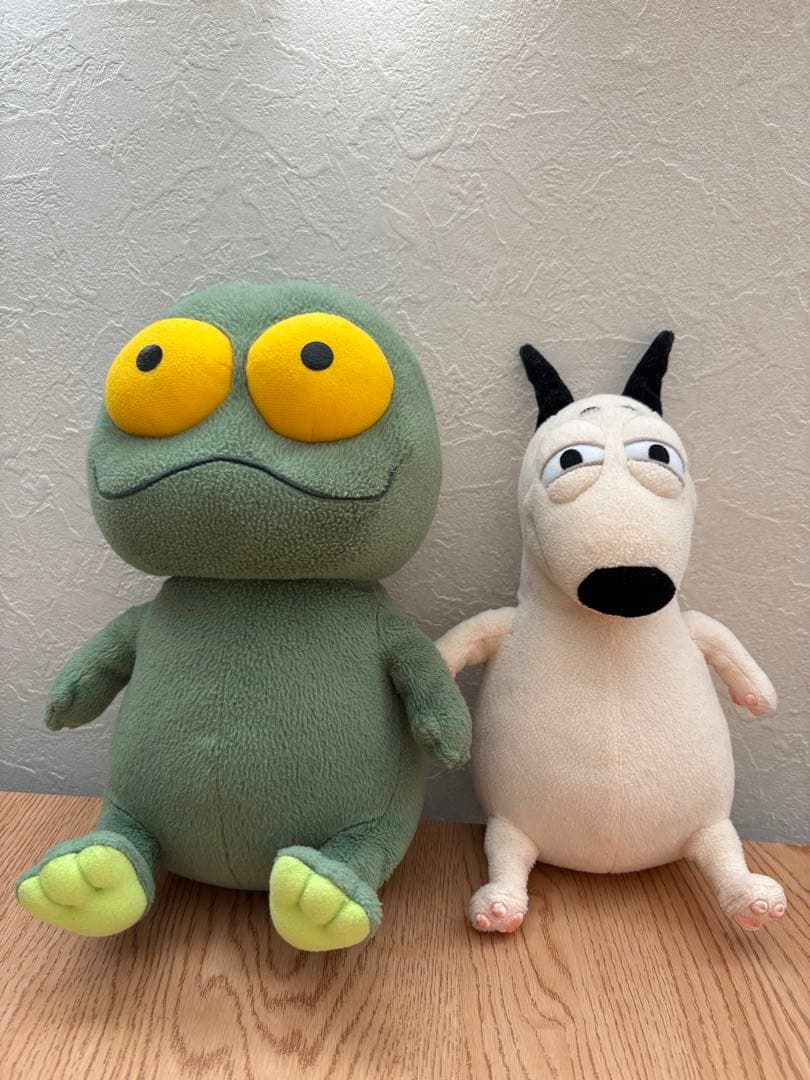 旧型　バムとケロ　ぬいぐるみ