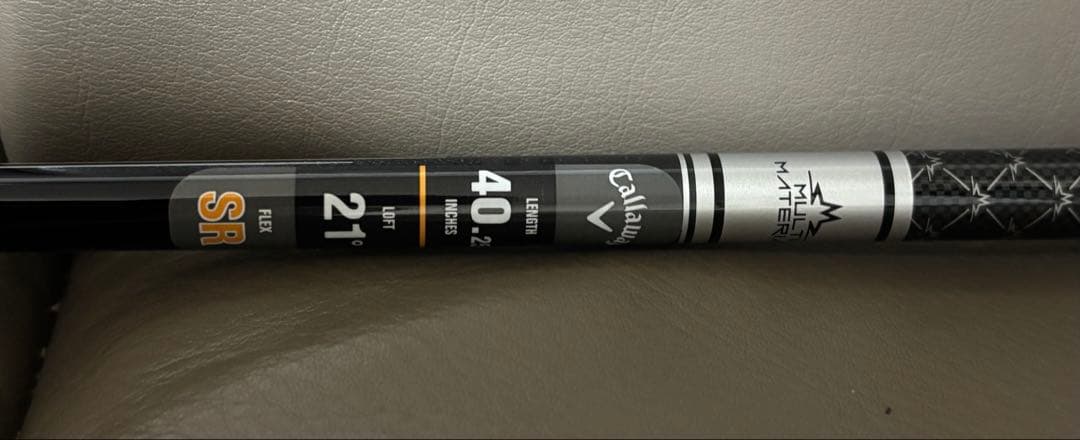 【新品未使用】Callaway Apex UW ユーティリティ 21度 SR