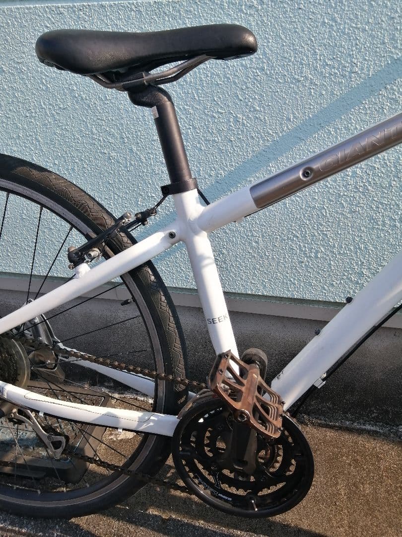 GIANT SEEKクロスバイク700X40Cサイズ表記S走る曲がる止まる問題無