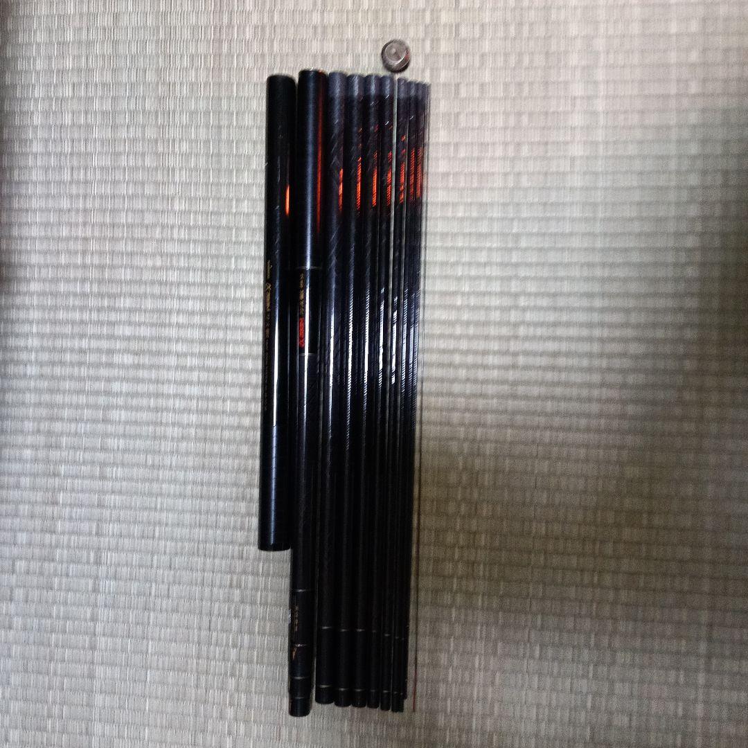 シマノ　αズーム　刀渓EX　硬調53 渓流竿