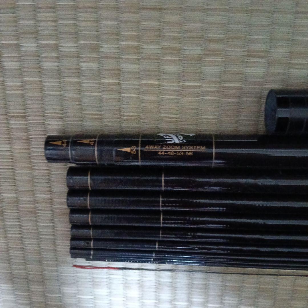 シマノ　αズーム　刀渓EX　硬調53 渓流竿