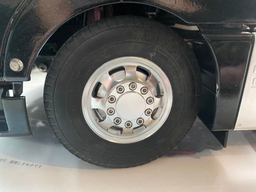 タミヤ1/14RCMAN TGX26. 540 6×4 XLXフルオペレーション