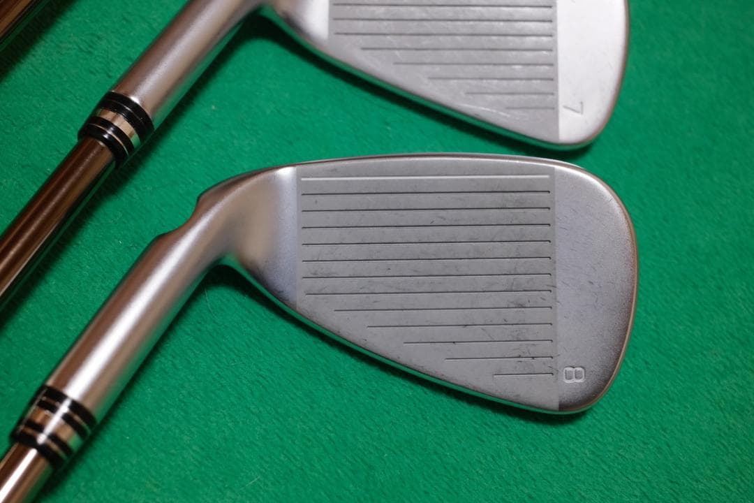 G440 アイアン 6-9 W U 6本 レッド PING TOUR 2.0