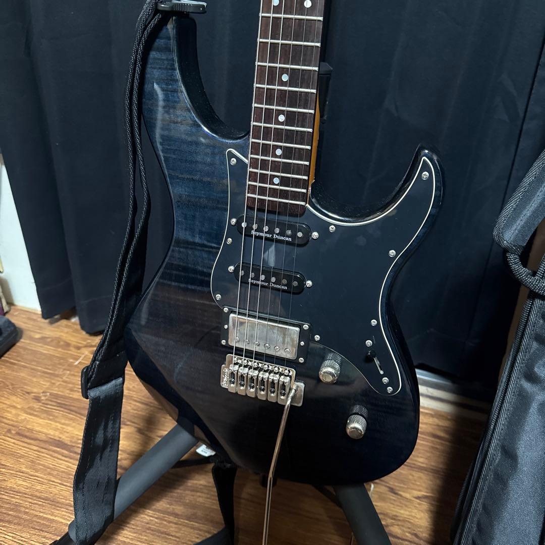YAMAHA Pacifica612 VIIFM トランスルーセントブラック