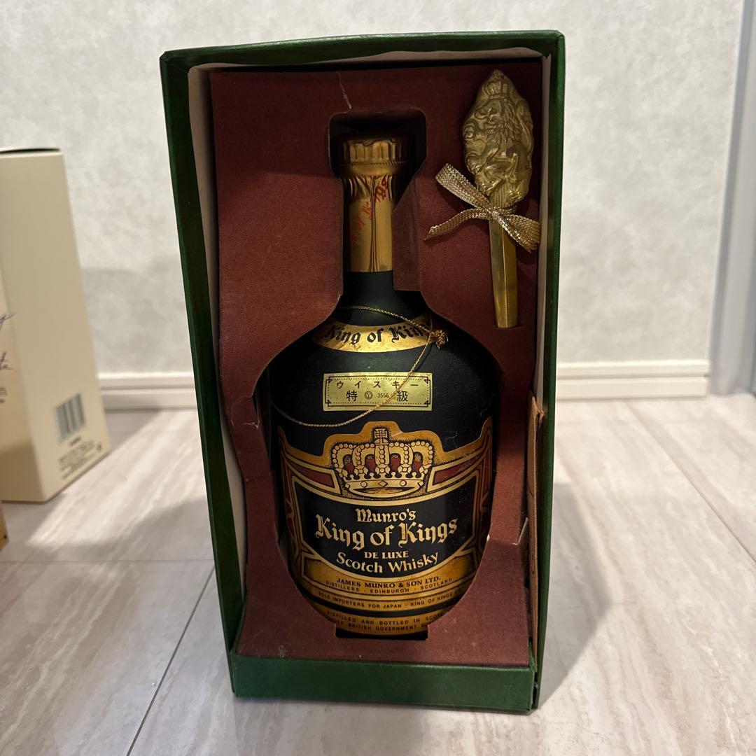 ウイスキー Munro's King of Kings Scotch Whisky
