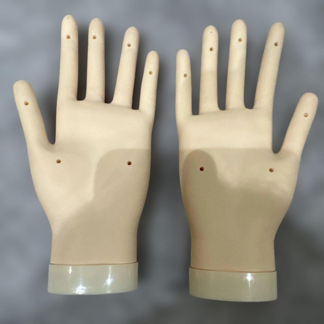 認定モデルハンド 骨折なし