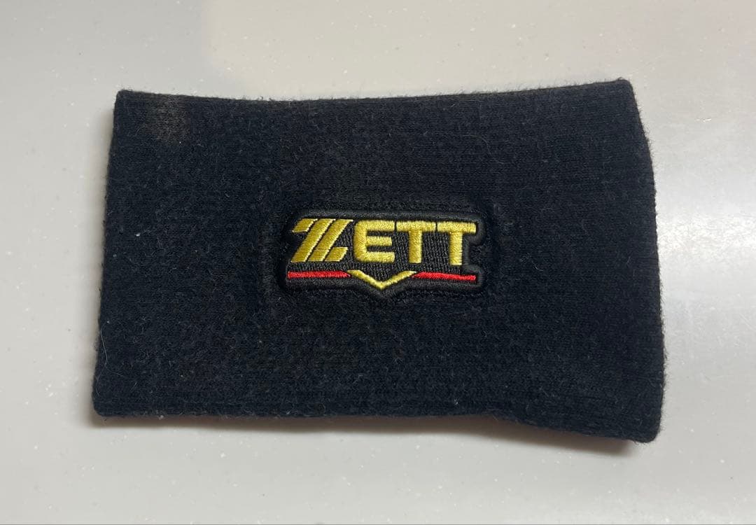 ZETT リストバンド プロ支給品