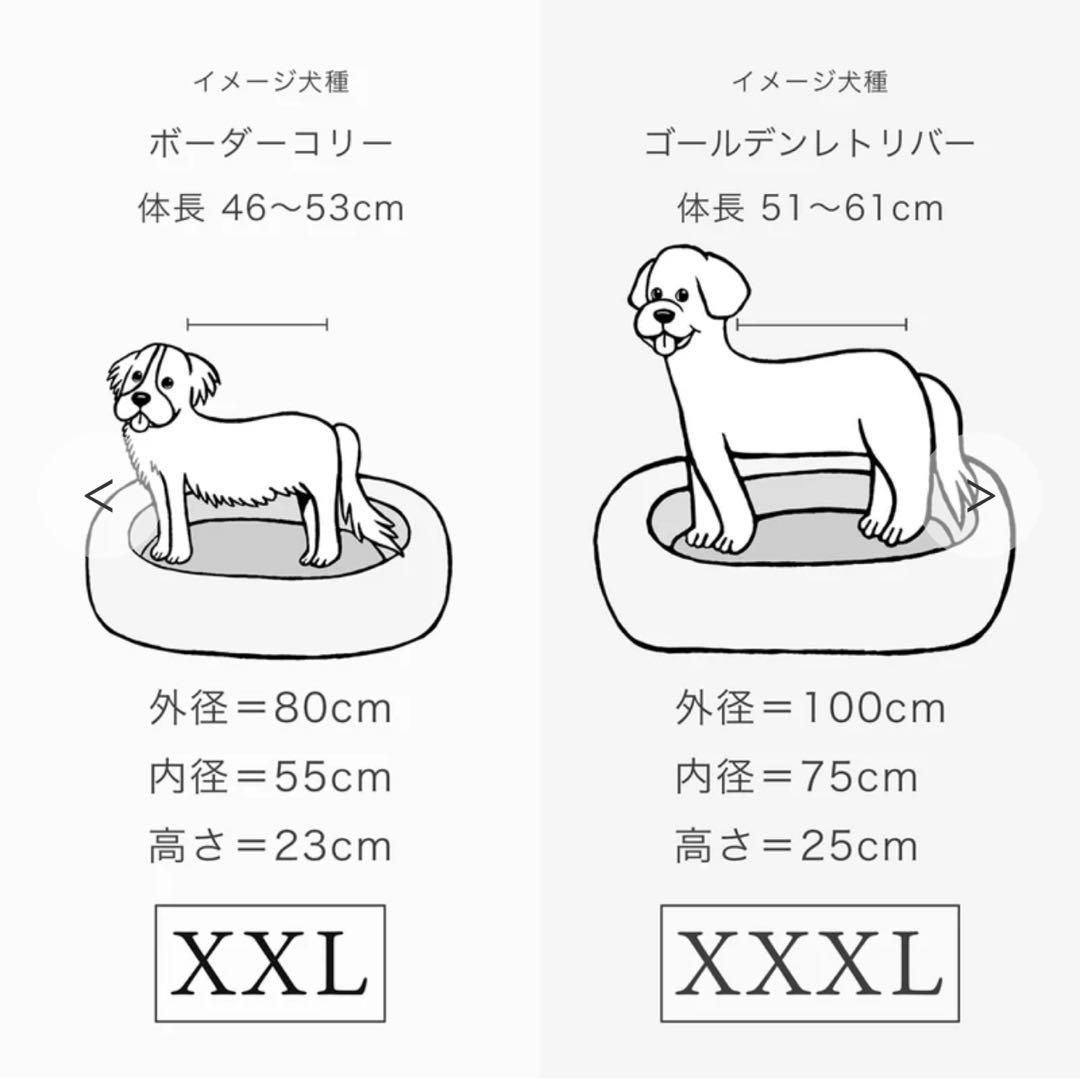 イチリンペット プレミアムマシュマロクッションベッド　ショートヴィーガンファー