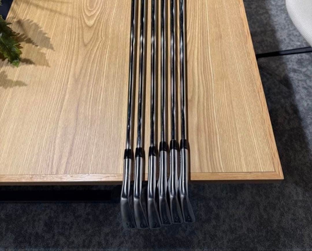 Titleist コンボアイアンt100 t150 620mb 6本　レフティ