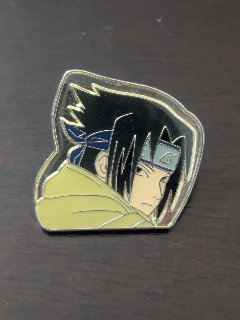 NARUTO うちはサスケ ピンバッジ アニメ