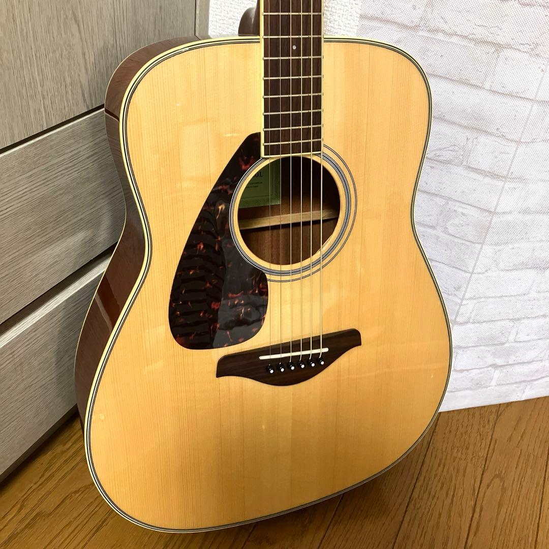 アコギ YAMAHA FG820L 左利き用 レフティ 牛骨サドル仕様