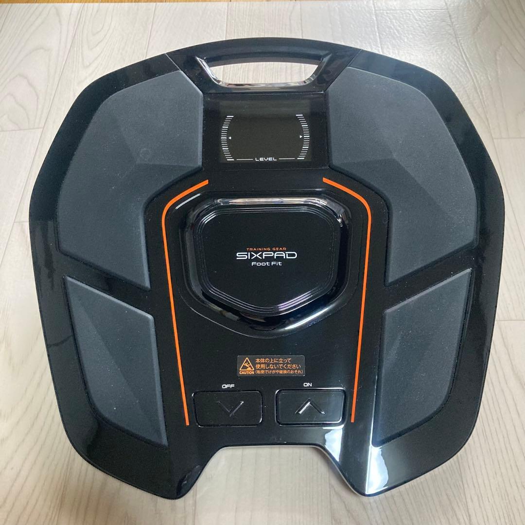 シックスパッド フットフィット ブラック