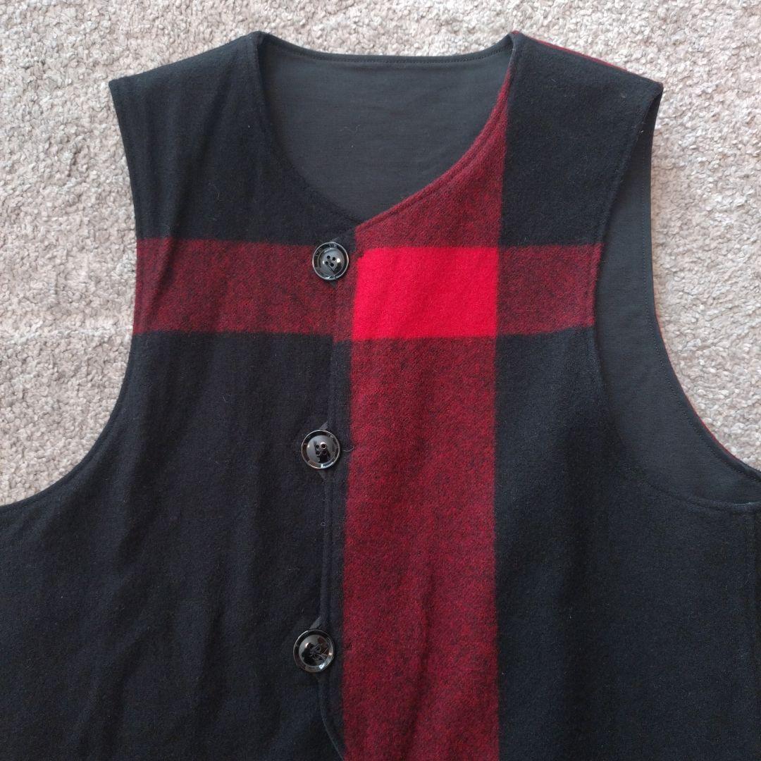 engineered garments✕wool rich over vest