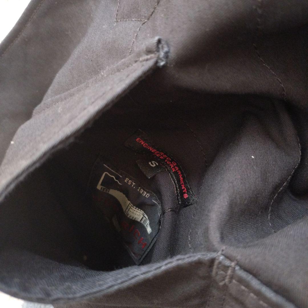 engineered garments✕wool rich over vest