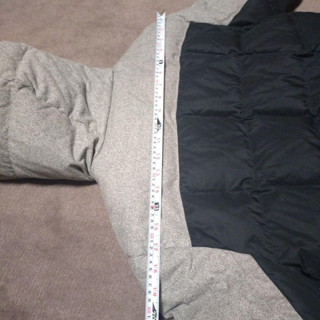 EA7 Emporio Armani ダウンジャケット 黒/グレー