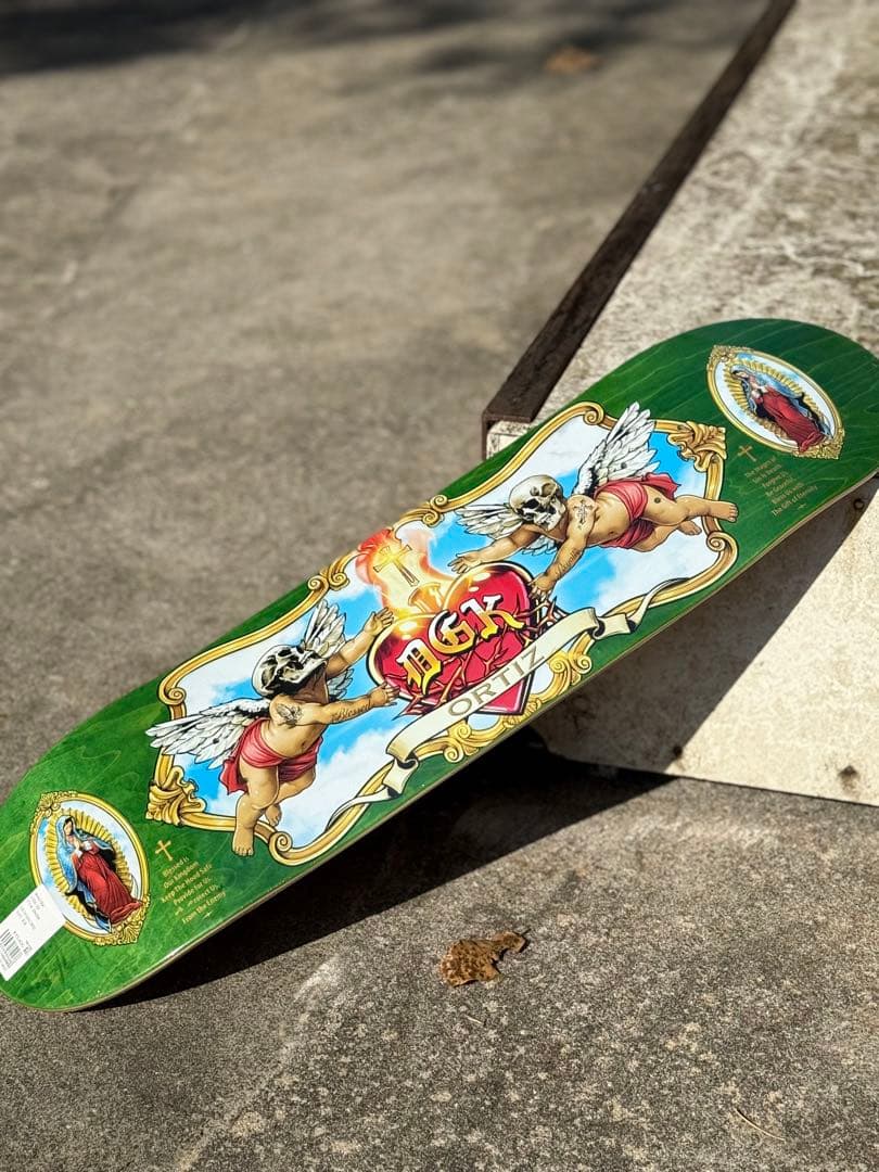 DGK スケボー デッキ 8.06 デッキテープ無料サービス付き