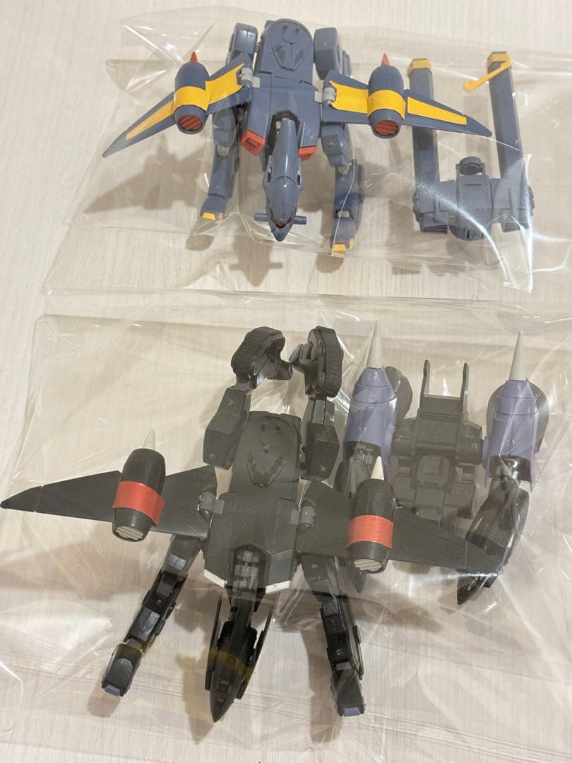 ②ジャンクプラモデル ガンプラ系・RG Hi-νガンダム HG アカツキ 他
