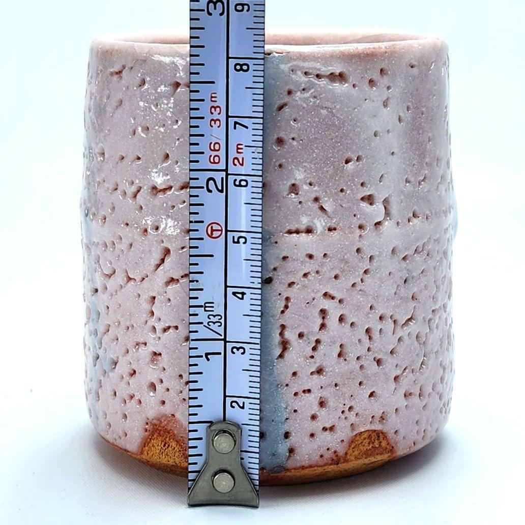 人間国宝 加藤孝造 志野 湯呑 5客セット