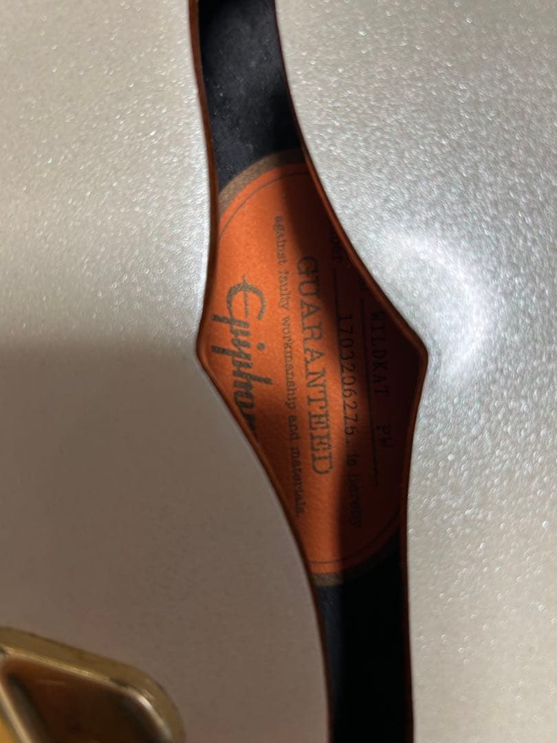 値下げ！Epiphone　エピフォン　 Wildkat（ワイルドキャット　ギター