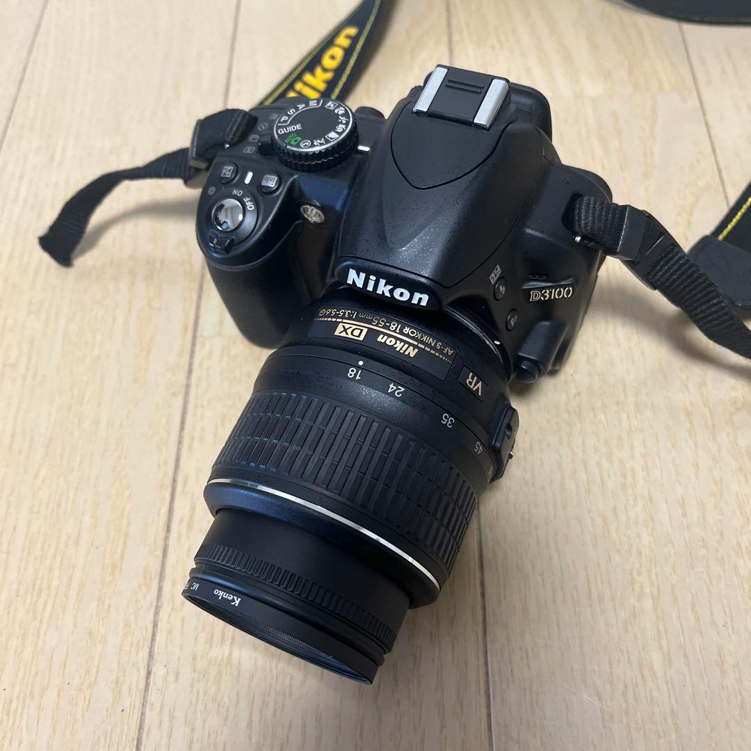 Nikon ニコン　D3100 一眼レフカメラ　標準レンズセット　フィルター付