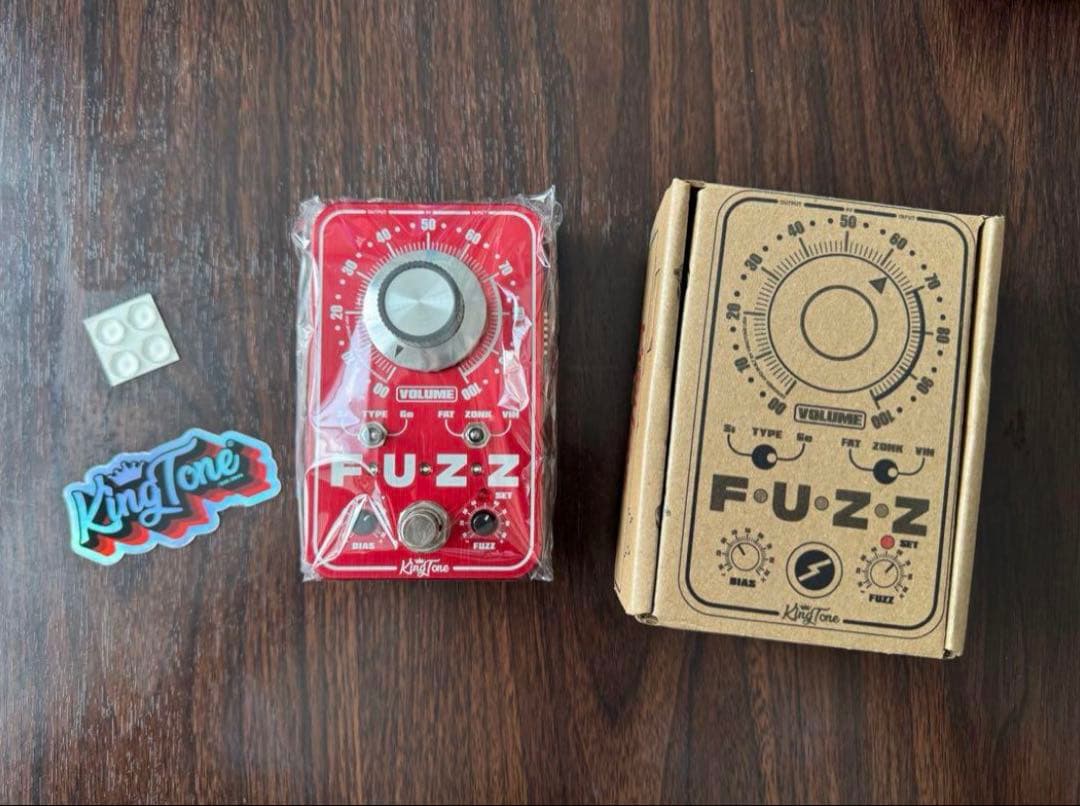 ギター King Tone Mini FUZZ V2