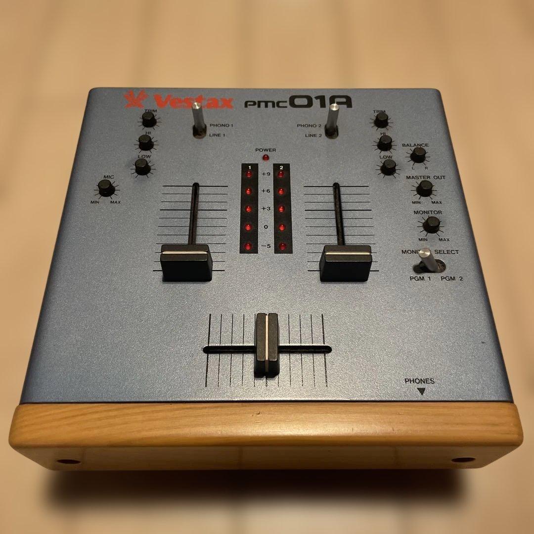 Vestax PMC-01A DJミキサー