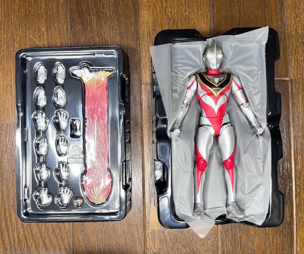 【美品】　真骨頂製法　ウルトラマンガイア　エフェクトパーツセット
