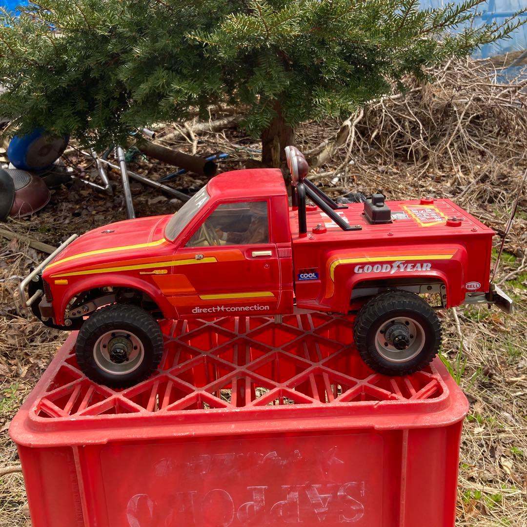 TAMIYA タミヤ　初代ハイラックス　ラジコン