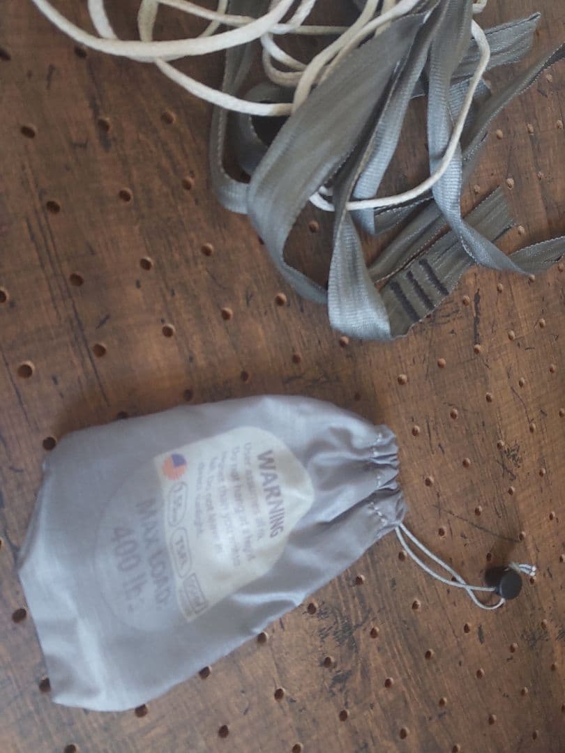 ハミングバードハンモックシングル、ツリーストラップセット