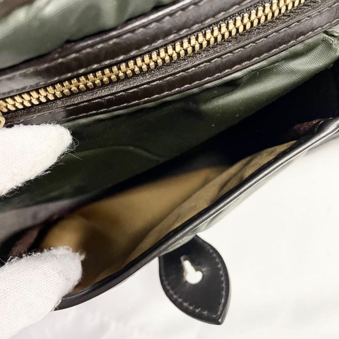 サトロック ハンティングワールド バチュークロス ショルダーバッグ