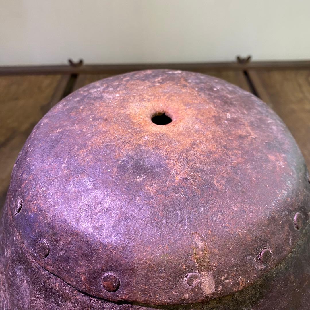 古物 打合鉄器 アンティーク