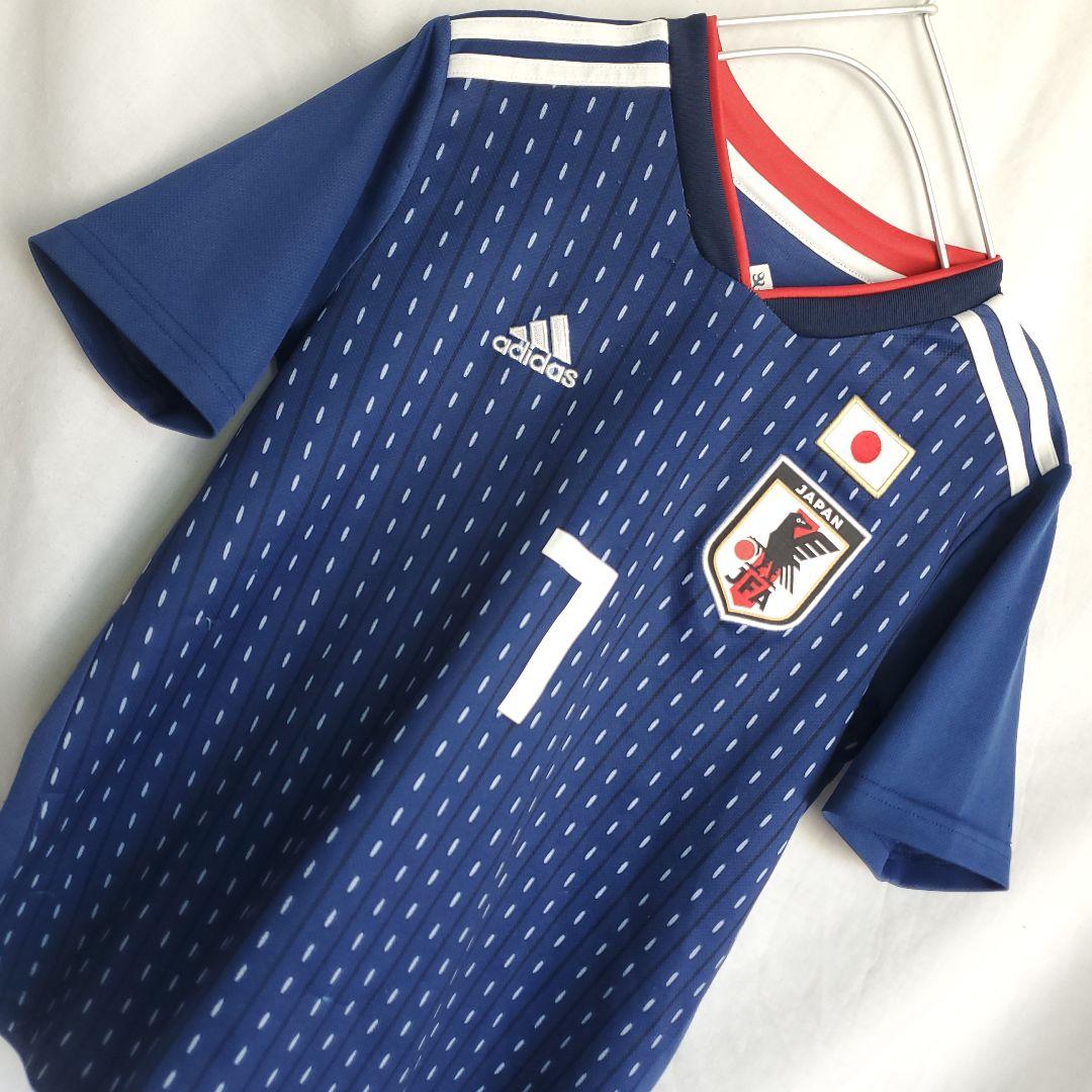 adidas 日本代表ユニフォーム 2018レプリカ 柴崎岳 サッカー Jr.