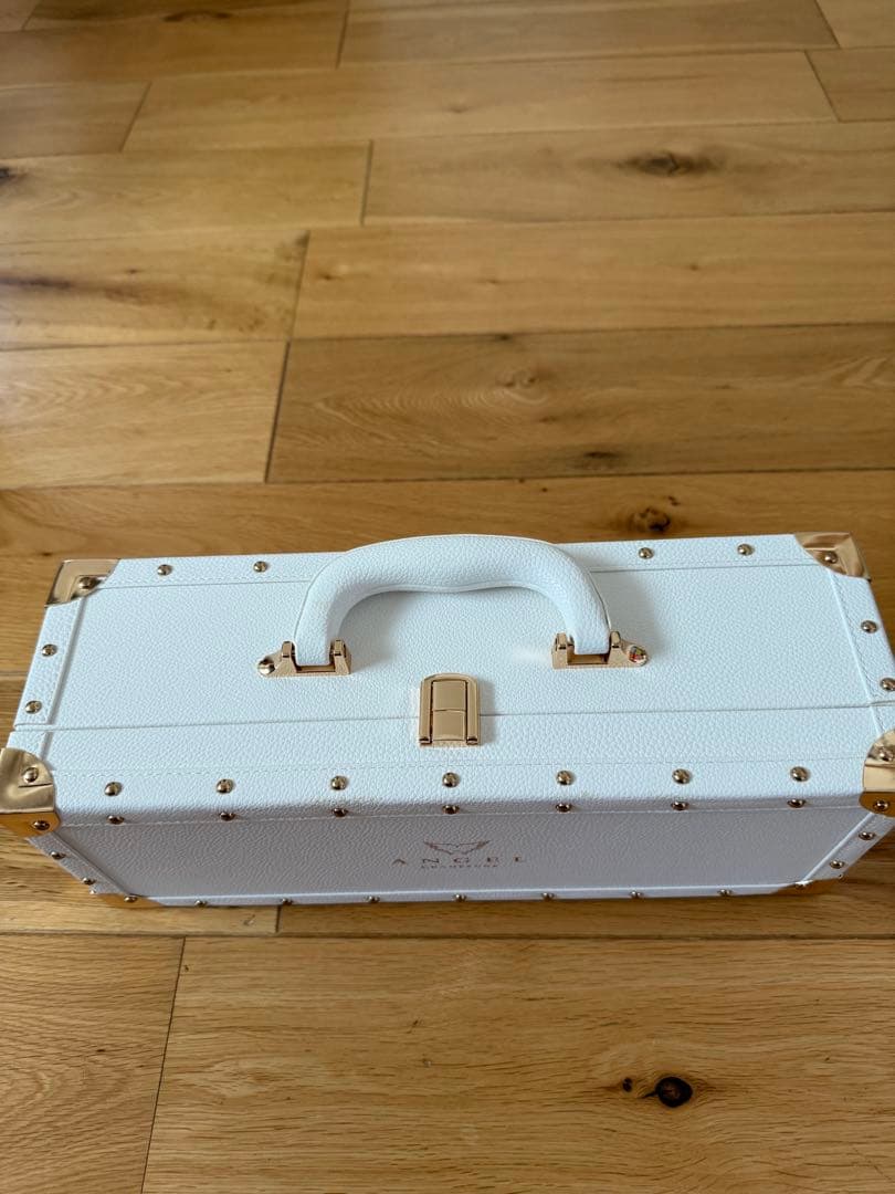 ANGEL シャンパンケース ホワイト　たけるさん専用