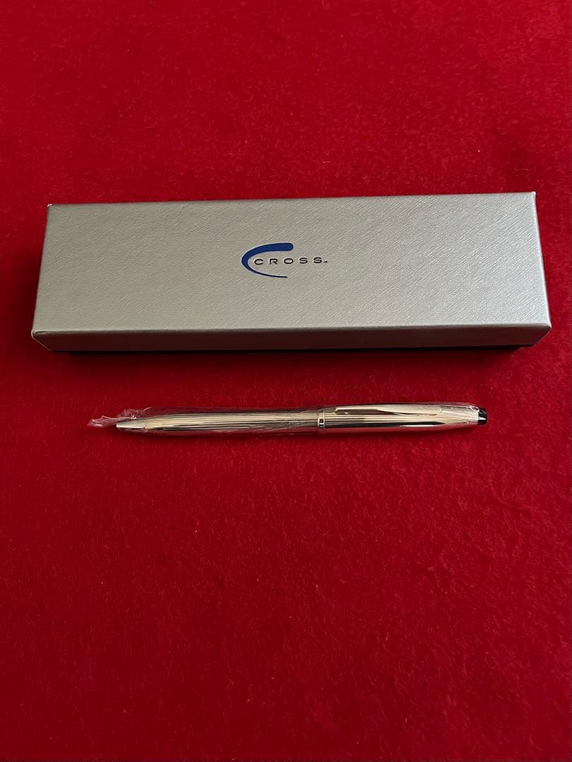 未使用‼️クロスボールペン クラシックセンチュリーⅡスターリングシルバー ‼️