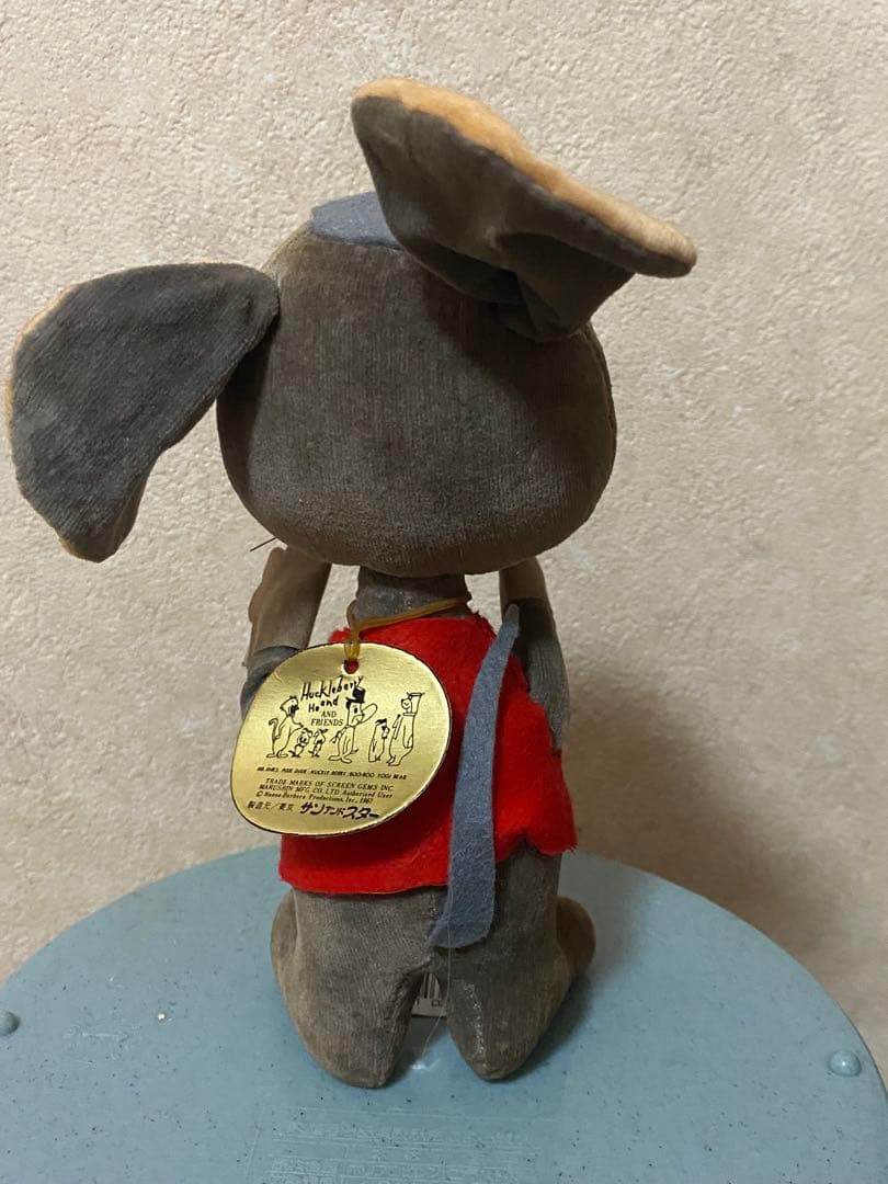 ハックルベリー・ハウンド ぬいぐるみ 【即購入可能品】