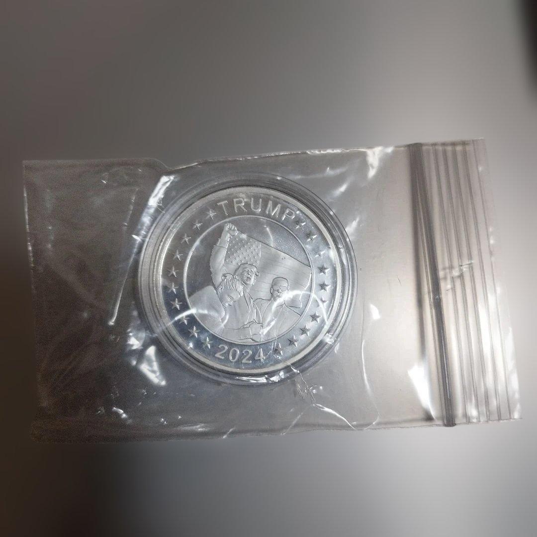 トランプ銀貨