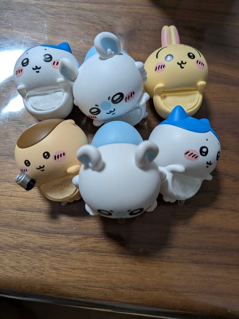 ちいかわ HIPPERS 6体セット