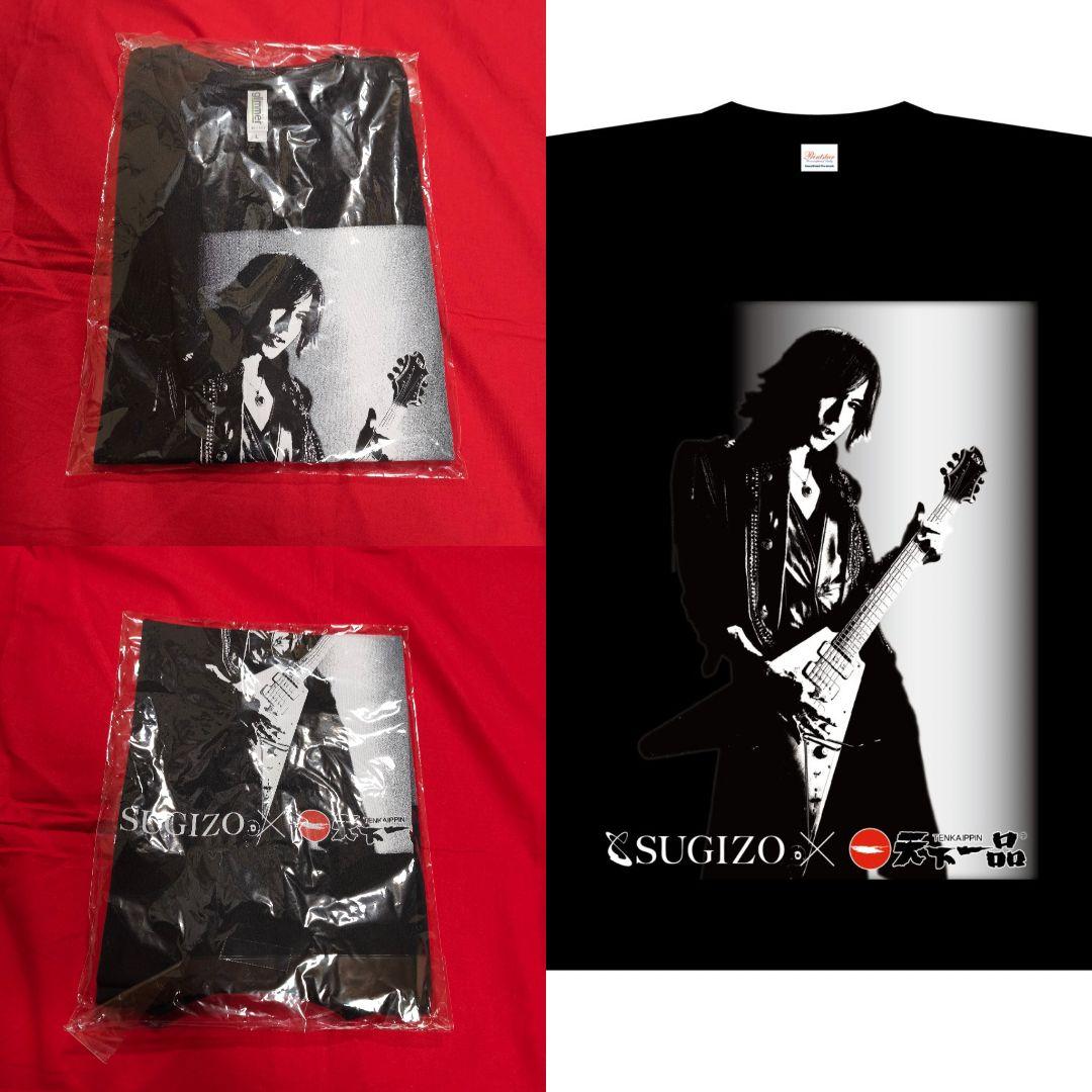 SUGIZO 天下一品 コラボ Tシャツ Lサイズ LUNA SEA グッズ