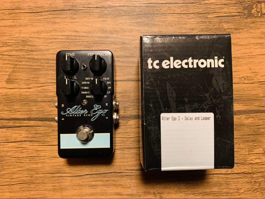 【mamo】tc electronic Alter Ego2