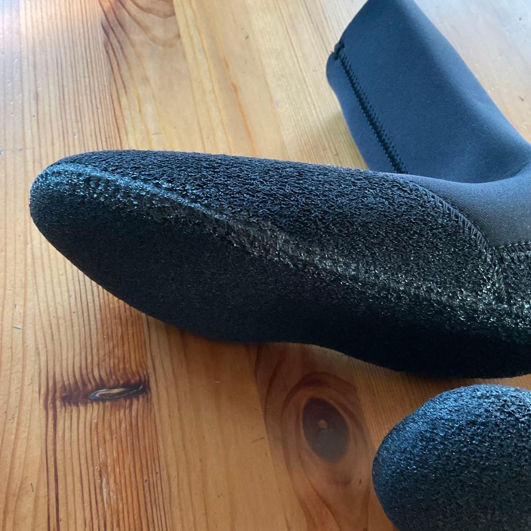 5mm ベルクロラジアル ソフトブーツ　XLサイズ　27㎝　日本製