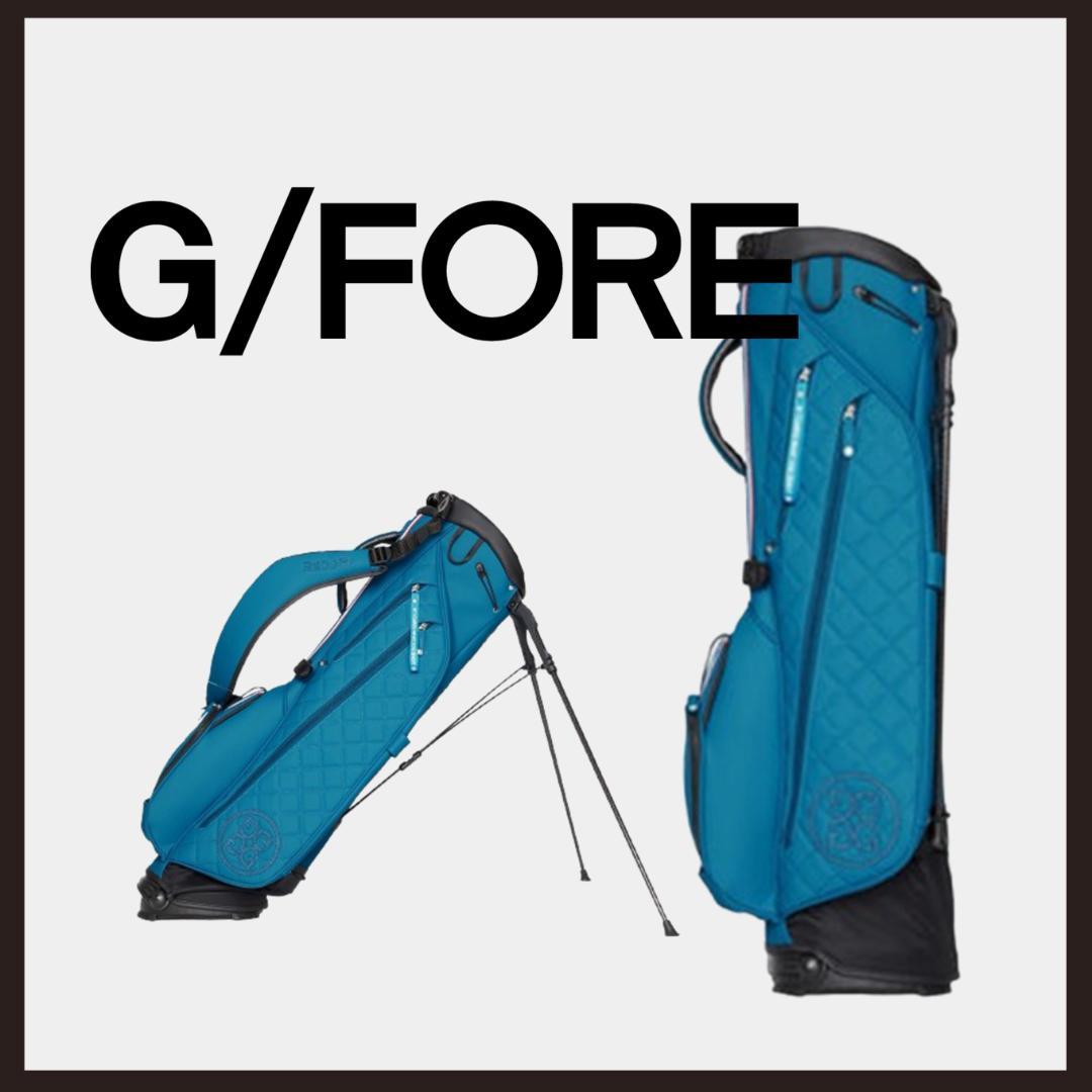 ○★新品 未使用 ジーフォア デイトナプラス ハイスペックゴルフバッグ ブルー