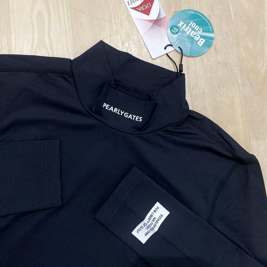 パーリーゲイツ☆新品 UVカット 接触冷感 クール インナー