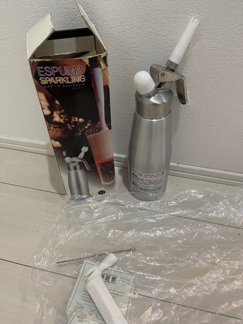 エスプーマ スパークリング M