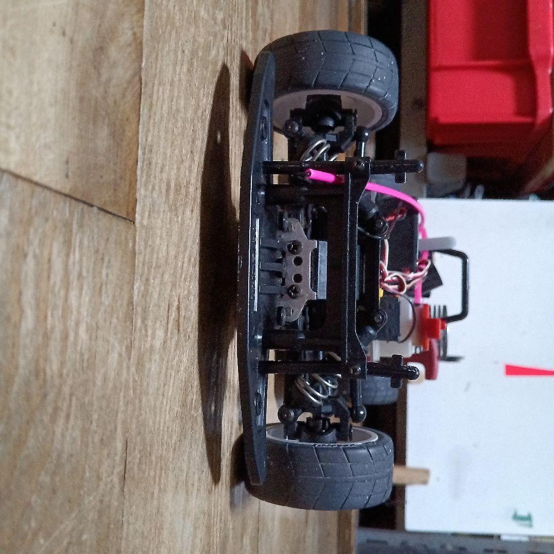 KYOSHO　エンジンカー四駆　ラジコン　模型