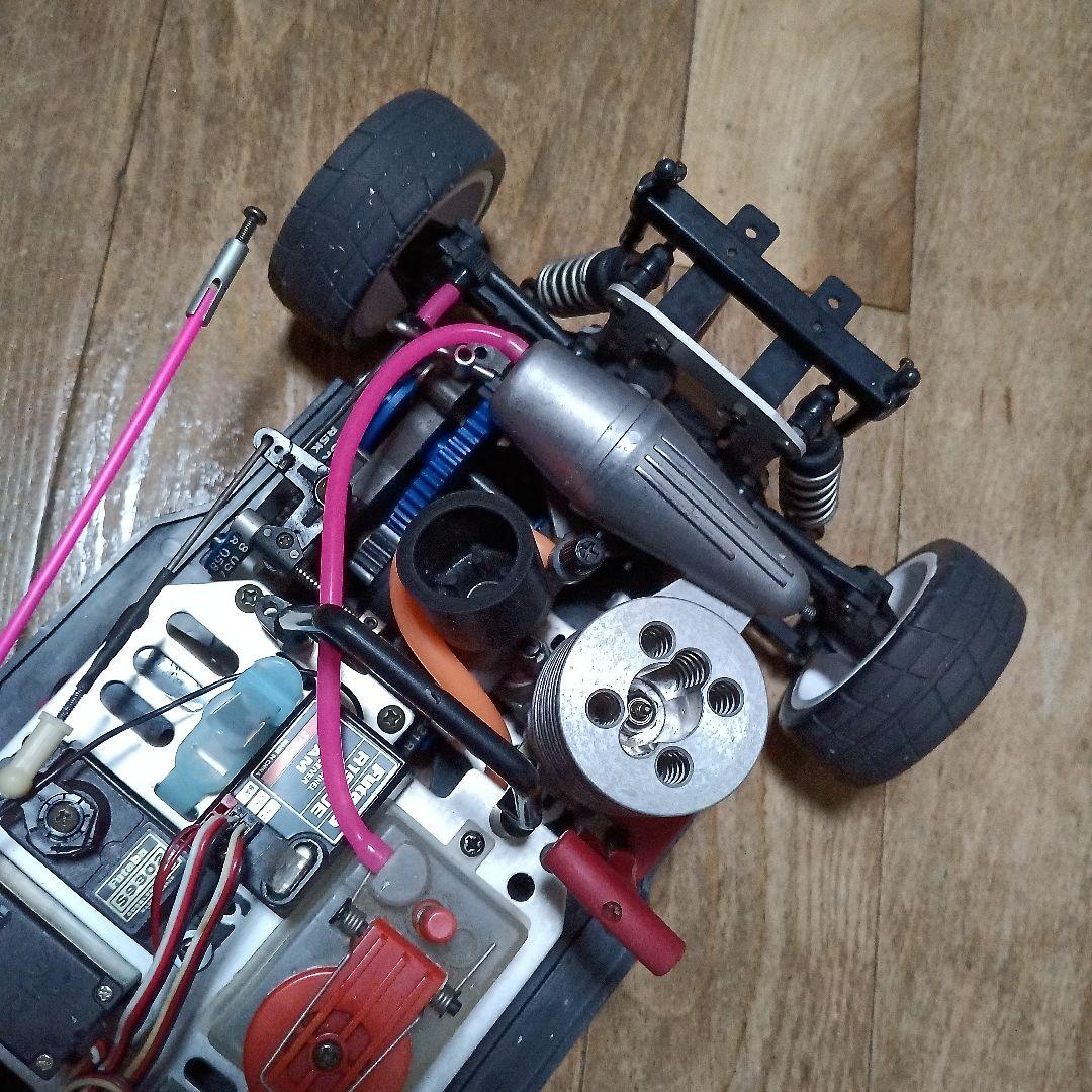 KYOSHO　エンジンカー四駆　ラジコン　模型