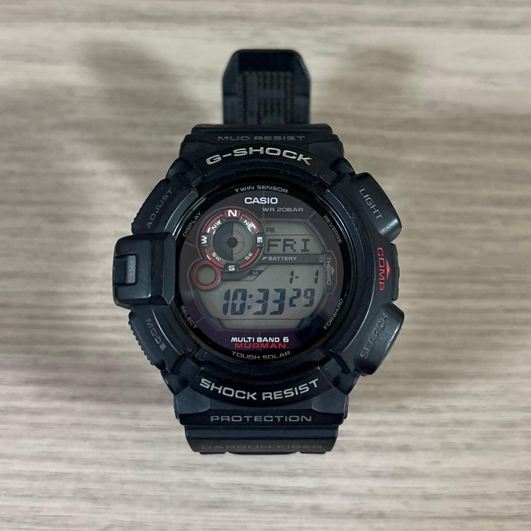 CASIO G-SHOCK 腕時計 デジタル GW-9300