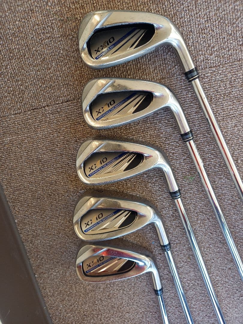 XXIO11 860GH 6I～9I Pw5本セット(R)最終値下げ！