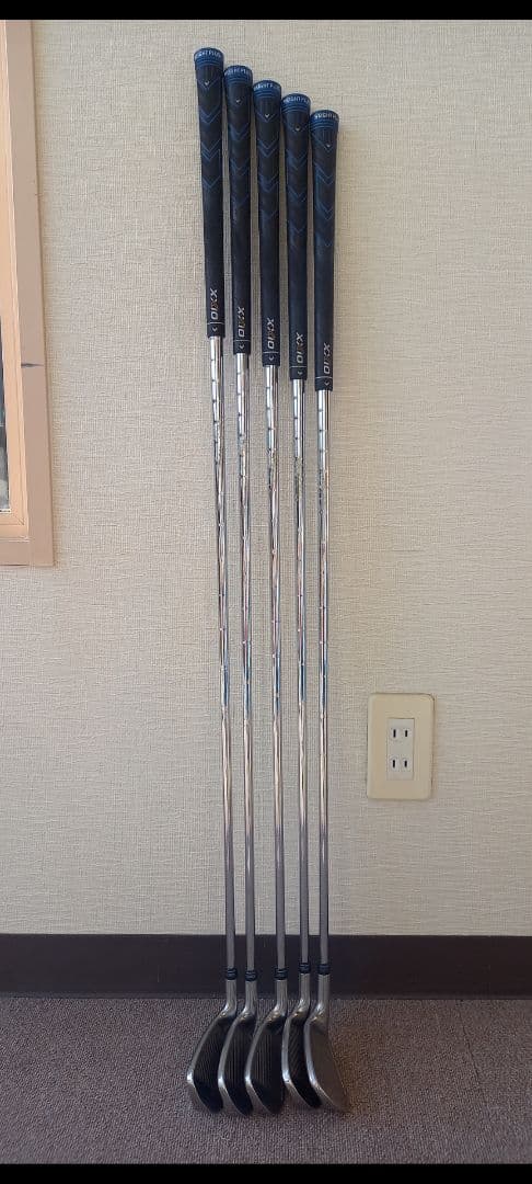 XXIO11 860GH 6I～9I Pw5本セット(R)最終値下げ！